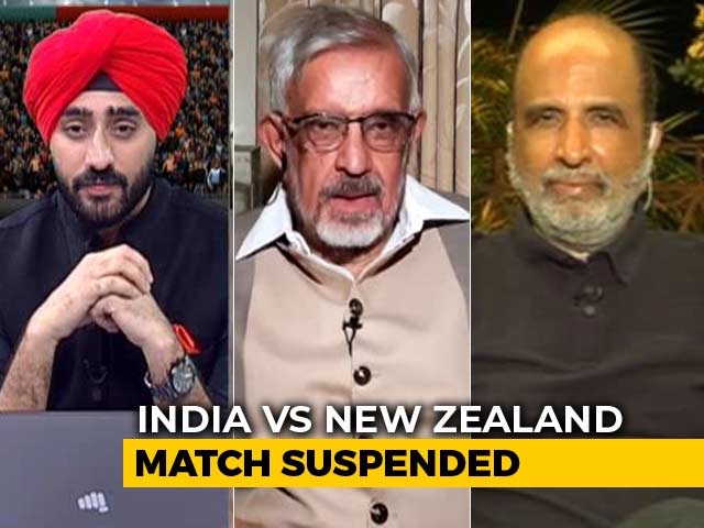 India vs NZ: Semi-Final Goes Into Reserve Day, As Rain Affects Big Clash