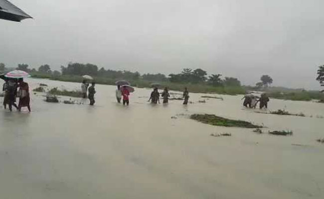 17 Assam Districts Flooded; No Ferry Services As Rivers Above Danger Mark