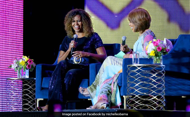 "Transition Happens Quickly": Michelle Obama On Last Night In White House