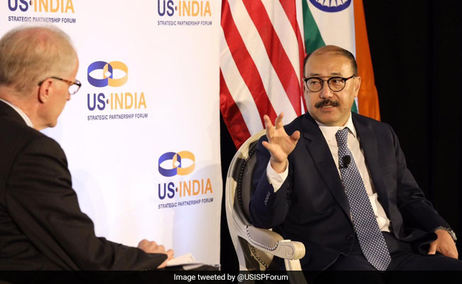 Shouldn't Let "Minor Speed Bumps" Come In Way Of Relations With US: Indian Envoy