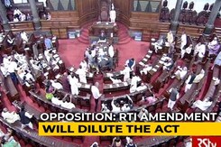 RTI Bill Faces Rough Weather In Rajya Sabha, Government Hits Pause RTI Bill Faces Rough Weather In Rajya Sabha, Government Hits Pause