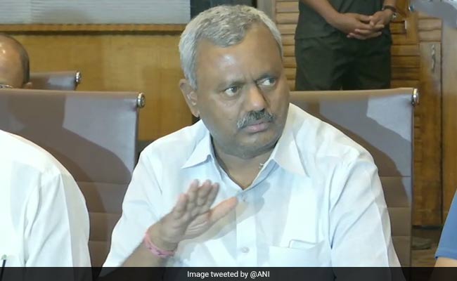 "Not Taking Back Resignations", Says Rebel Karnataka Leader ST Somashekar