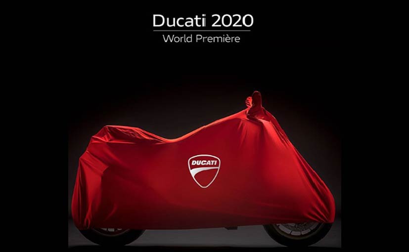 Ducati To Unveil New Motorcycle Range In October 2019