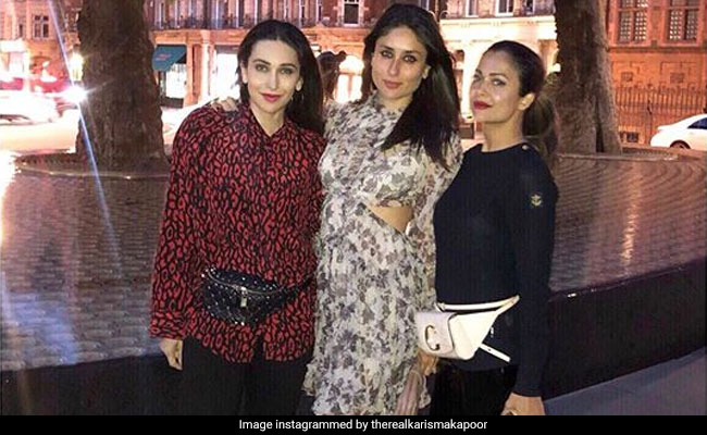 BFF Trio Kareena Kapoor, Karisma, Amrita Arora Take Over London