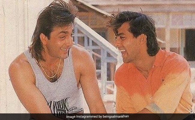Salman Khan Wishes Sanjay Dutt With A Throwback Pic: 'Happy Birthday, Baba'