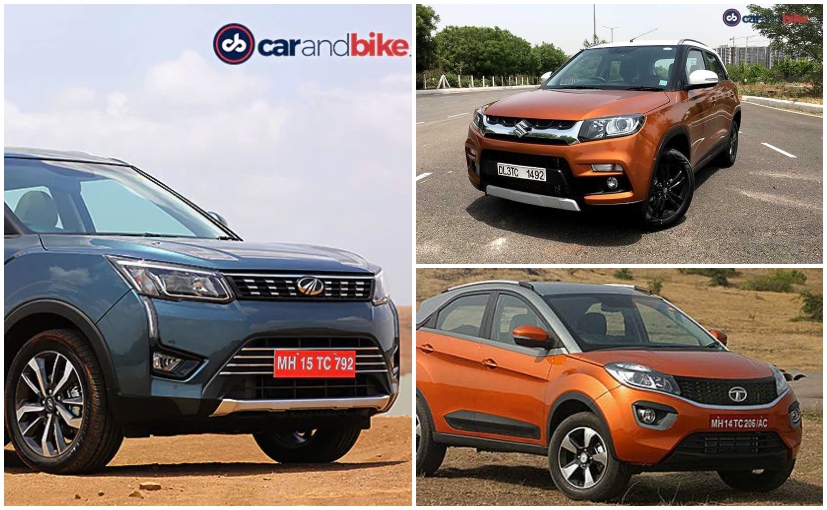 Mahindra XUV300 AMT vs Tata Nexon AMT vs Maruti Suzuki Vitara Brezza AMT: Price Comparison