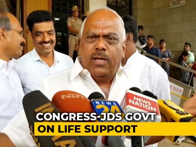 Resignations "Not In Order", Says Karnataka Speaker. Coalition Exhales