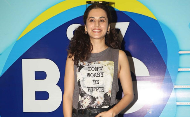 Taapsee Pannu Asks Media To Recommend Her Name To Makers Of Mithali Raj Biopic Taapsee Pannu Asks Media To Recommend Her Name To Makers Of Mithali Raj Biopic