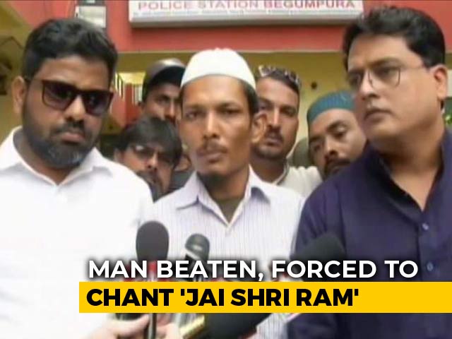 Maharashtra Man Allegedly Forced To Chant '<i>Jai Shri Ram</i>', Beaten Up: Cops