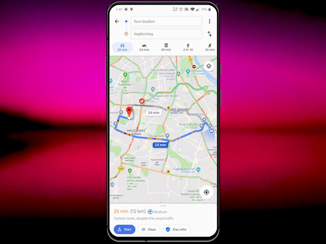 Everything You Need To Know About Google Maps' Stay Safer Feature