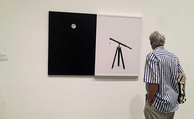 Centuries Of Moon Depictions On Display In New York