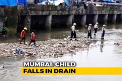 Mumbai Toddler Falls Into Drain On CCTV, Hectic Search To Find Him Mumbai Toddler Falls Into Drain On CCTV, Hectic Search To Find Him