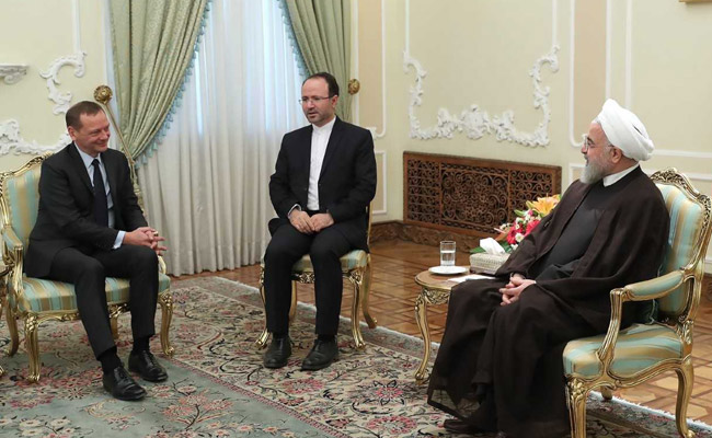 French Envoy In Iran Talks As Donald Trump Threatens To Up Sanctions
