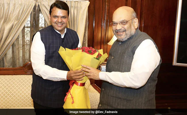 Amit Shah To Begin Devendra Fadnavis' Outreach Programme Next Month