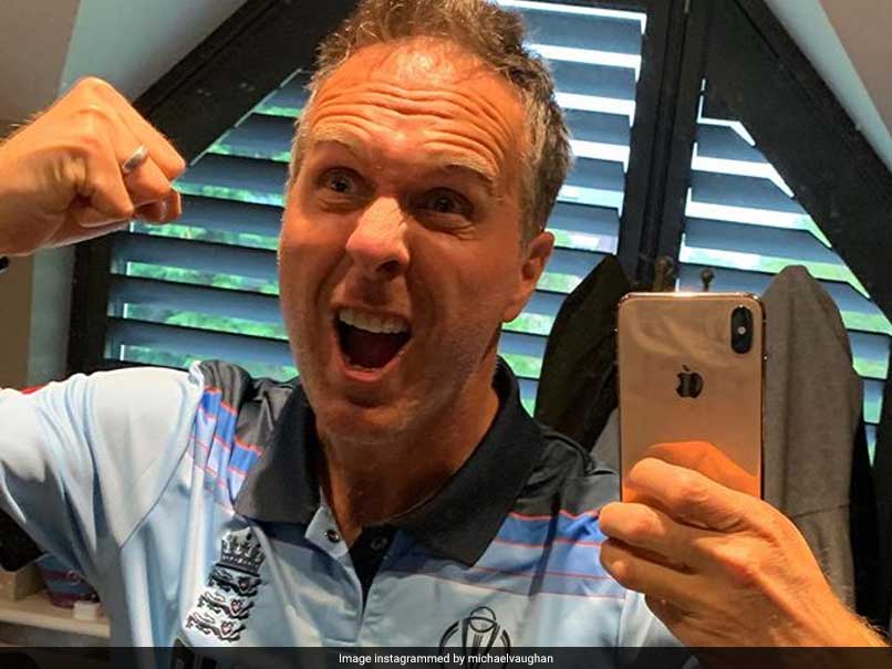 World Cup 2019: माइकल वॉन ने  सेमीफाइनल में भारत की हार के बाद विराट कोहली को किया ट्रोल, पोस्‍ट किया यह फोटो..