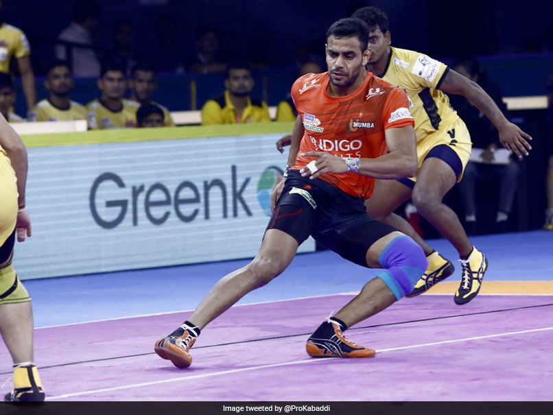 Pro Kabaddi League 7: Telugu Titans Lose To U Mumba In Season Opener
