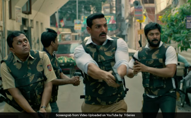 <I>Batla House</i> Trailer: John Abraham Holds The Fort In Controversial Encounter Drama
