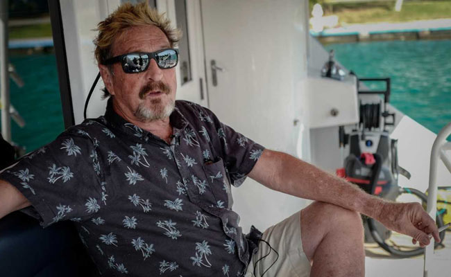 McAfee Founder Found Dead In Prison After Spanish Court Allows Extradition