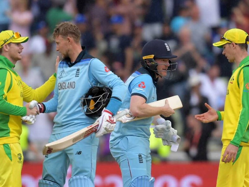 Andrew Strauss Emotional After England "Obliterate" Australia To Reach World Cup Final Andrew Strauss Emotional After England "Obliterate" Australia To Reach World Cup Final