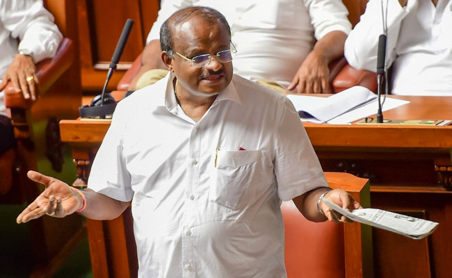 JD(S) MLAs Pledge To Donate One Month Salary For Flood-Hit Karnataka