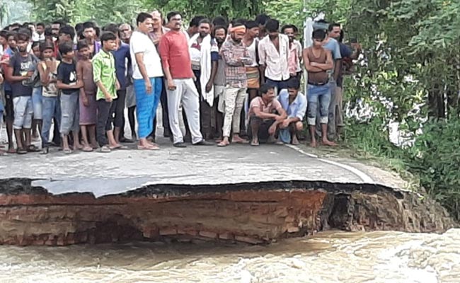 बिहार में बाढ़ का कहर: पिछले चार दिनों में 32 लोगों की मौत, 18 लाख से ज्यादा प्रभावित