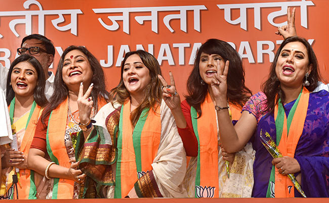 टॉलीवुड के फिल्म और टीवी के यह सितारे हुए बीजेपी में शामिल