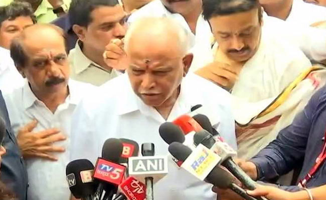 Supreme Court Verdict Moral Victory For Rebel Lawmakers: BS Yeddyurappa