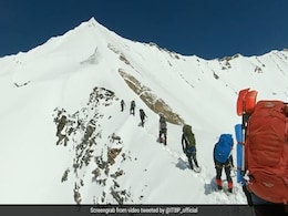 Action Camera Video Shows Last Moments Of Nanda Devi Climbers Action Camera Video Shows Last Moments Of Nanda Devi Climbers
