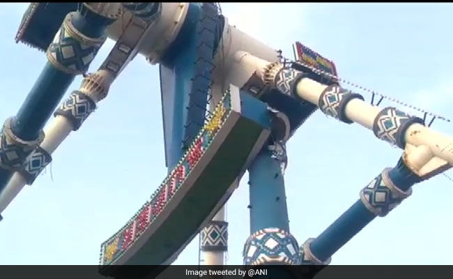 2 Dead, 27 Injured In Accident At Ahmedabad Amusement Park