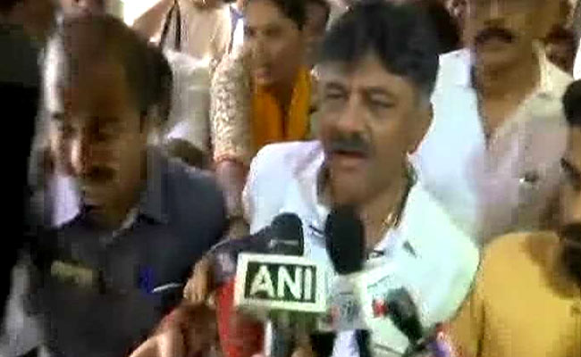 "Nobody Will Resign": Congress Troubleshooter Amid Crisis In Karnataka