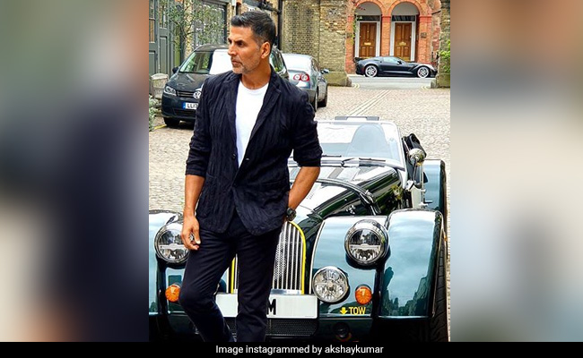 When You Are Akshay Kumar, Monday Blues Look Like This