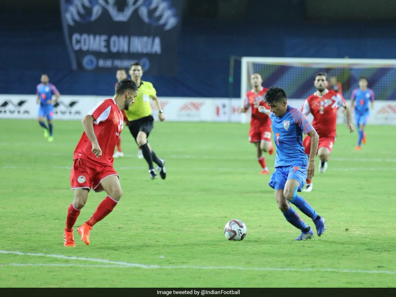 India Suffer 2-4 Defeat Against Tajikistan In Intercontinental Cup Opener