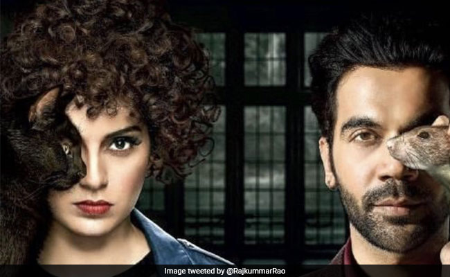 <I>Judgementall Hai Kya</i> Poster Plagiarised, Claims Hungarian Artist