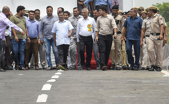 Long-Delayed RTR Flyover Opens In Delhi: "No More Jams On Way To Airport"
