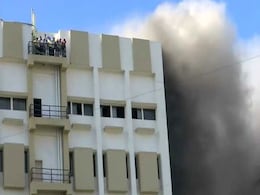 Internet, Telephone Services Hit After Fire At MTNL Office In Mumbai Internet, Telephone Services Hit After Fire At MTNL Office In Mumbai
