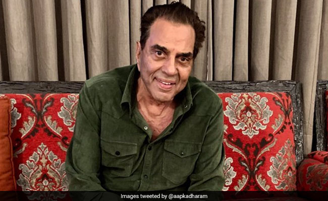 "Never Again," Dharmendra Tweets After Trolling Hema Malini