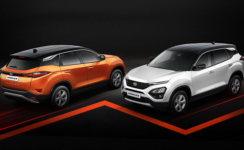 Tata Harrier Now Available With Dual Tone Colour Options; Priced At Rs. 16.76 Lakh