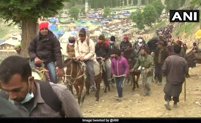 CRPF Launches Special Van As Mobile Help Centre For Amarnath Pilgrims