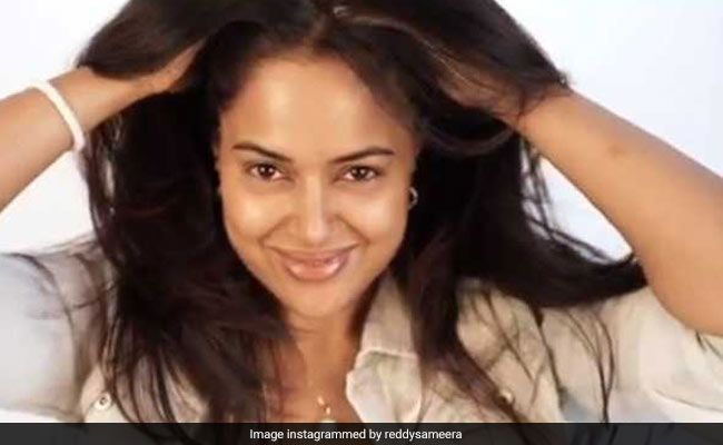 The 'Real' Sameera Reddy: Pregnant Actress Shares No Make-Up Video