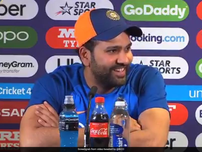 Rishabh Pant At No.4: Rohit Sharma Sees The Funny Side. Watch