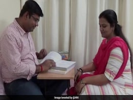 Couple Clears Chhattisgarh Public Service Commission Exam Together Couple Clears Chhattisgarh Public Service Commission Exam Together