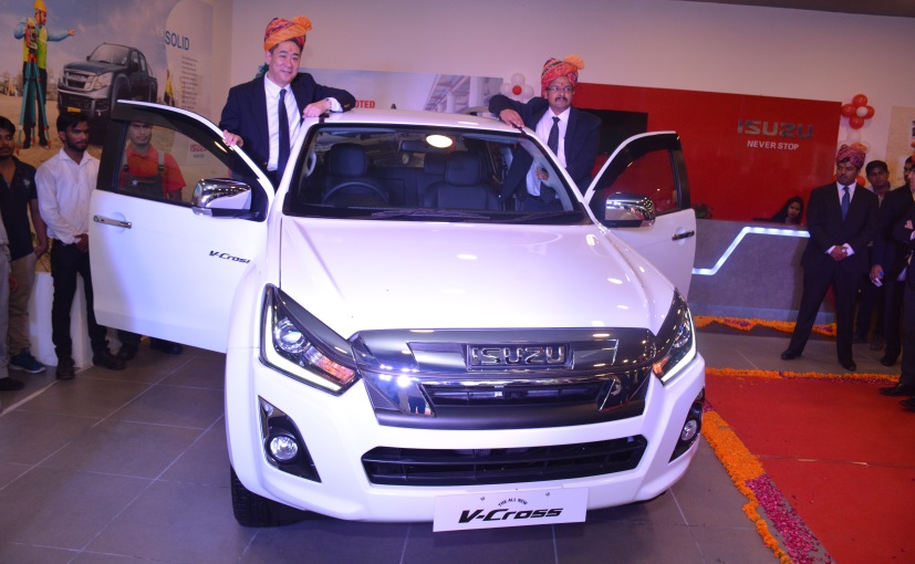 2019 Isuzu D-Max V-Cross Facelift Launched In Jaipur