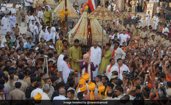 "<i>Jai Jagannath</i>": PM Modi Tweets Wishes On Rath Yatra