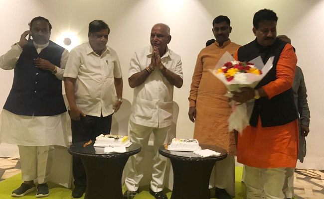 BS Yeddyurappa Set To Be Chief Minister For Fourth Time