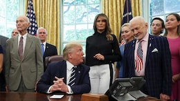 US Election 2024: Apollo 11 Astronaut Buzz Aldrin Endorses Donald Trump