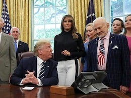 US Election 2024: Apollo 11 Astronaut Buzz Aldrin Endorses Donald Trump US Election 2024: Apollo 11 Astronaut Buzz Aldrin Endorses Donald Trump