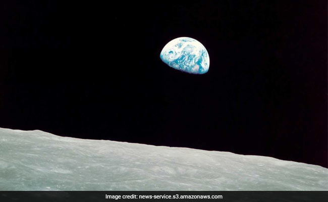 Most Stirring Photo From Apollo Mission Wasn't Of The Moon...