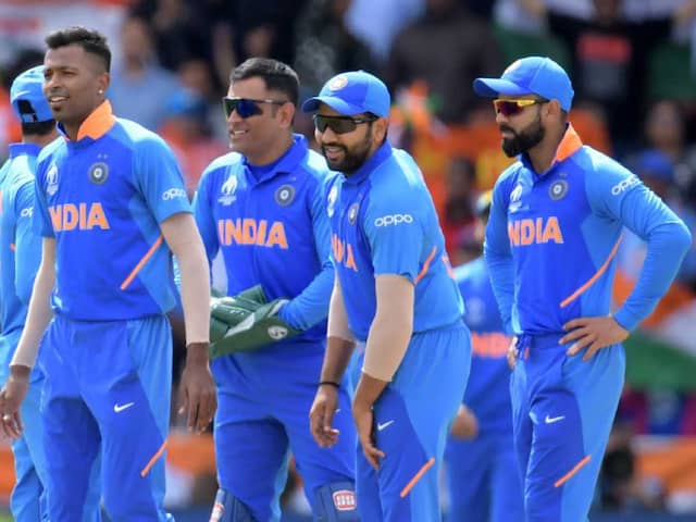 BCCI Says "Unacceptable", Raises Anti-India Banners Issue With ICC BCCI Says "Unacceptable", Raises Anti-India Banners Issue With ICC