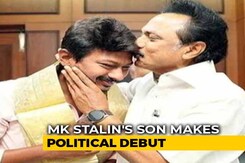 MK Stalin's Son To Head DMK Youth Wing That His Father Led For 35 Years MK Stalin's Son To Head DMK Youth Wing That His Father Led For 35 Years