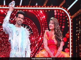 Urvashi Dholakia's Ex-Boyfriend Anuj Sachdeva Explains Why He 'Took Time' To Say Yes To <i>Nach Baliye</i> Urvashi Dholakia's Ex-Boyfriend Anuj Sachdeva Explains Why He 'Took Time' To Say Yes To <i>Nach Baliye</i>